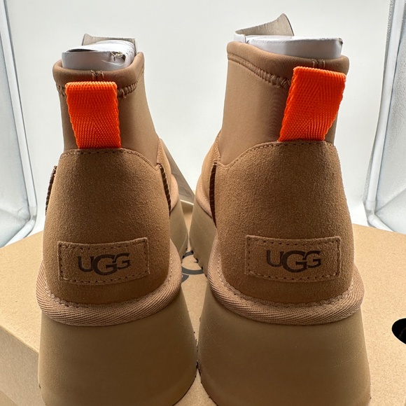 UGG Women's boots Classic Mini Dipper W/1168170 chestnut - Picture 3 of 4